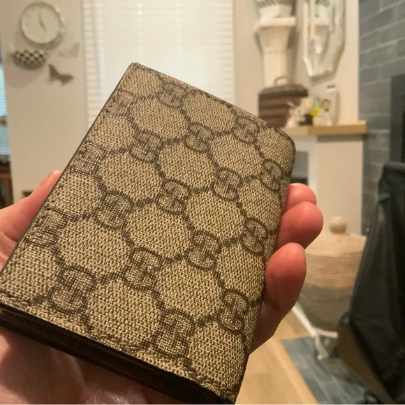 Gucci compact Wallet GG 456867 Butterfly Japan Exclusive